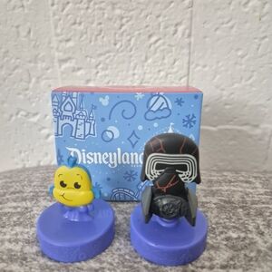 Mcdonald's Flounder & Kylo Ren Happy Meal Toy 70th Disneyland #35